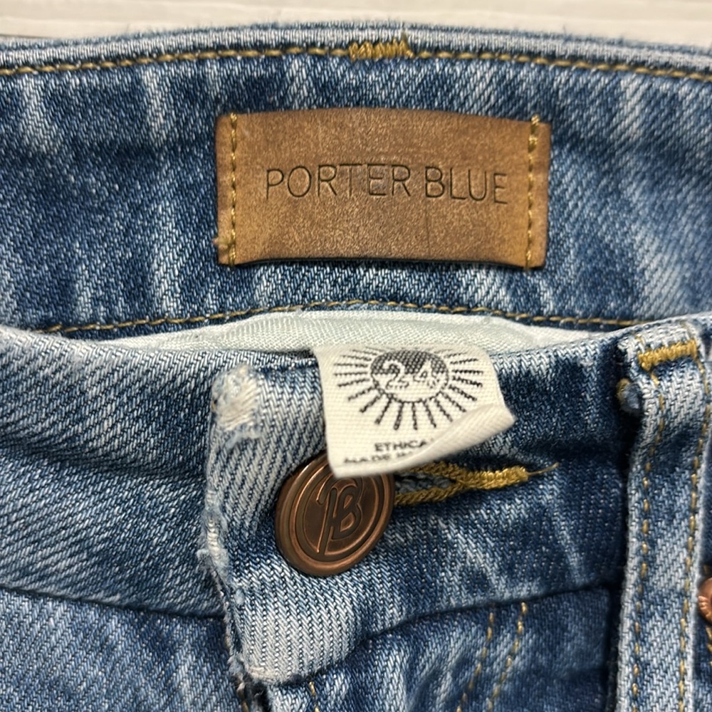Porter blue rebel straight - Picture 5 of 8